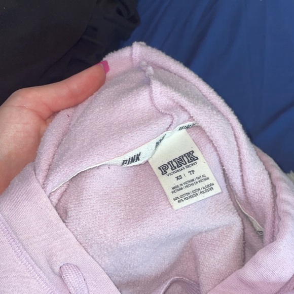 Lavender PINK zip up - Picture 2 of 2